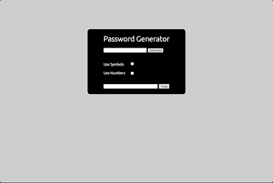 Passwort-Generator