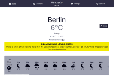 Weather.io